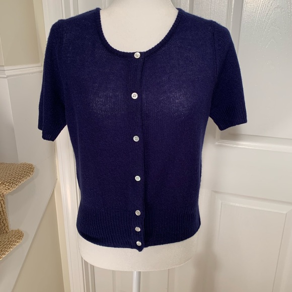 NWT, 100% cashmere cardigan. Light weight - Picture 1 of 6